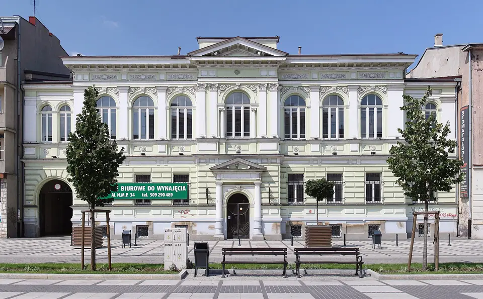 Neorenesansowa kamienica przy Alei Najświętszej Maryi Panny 34 w Częstochowie