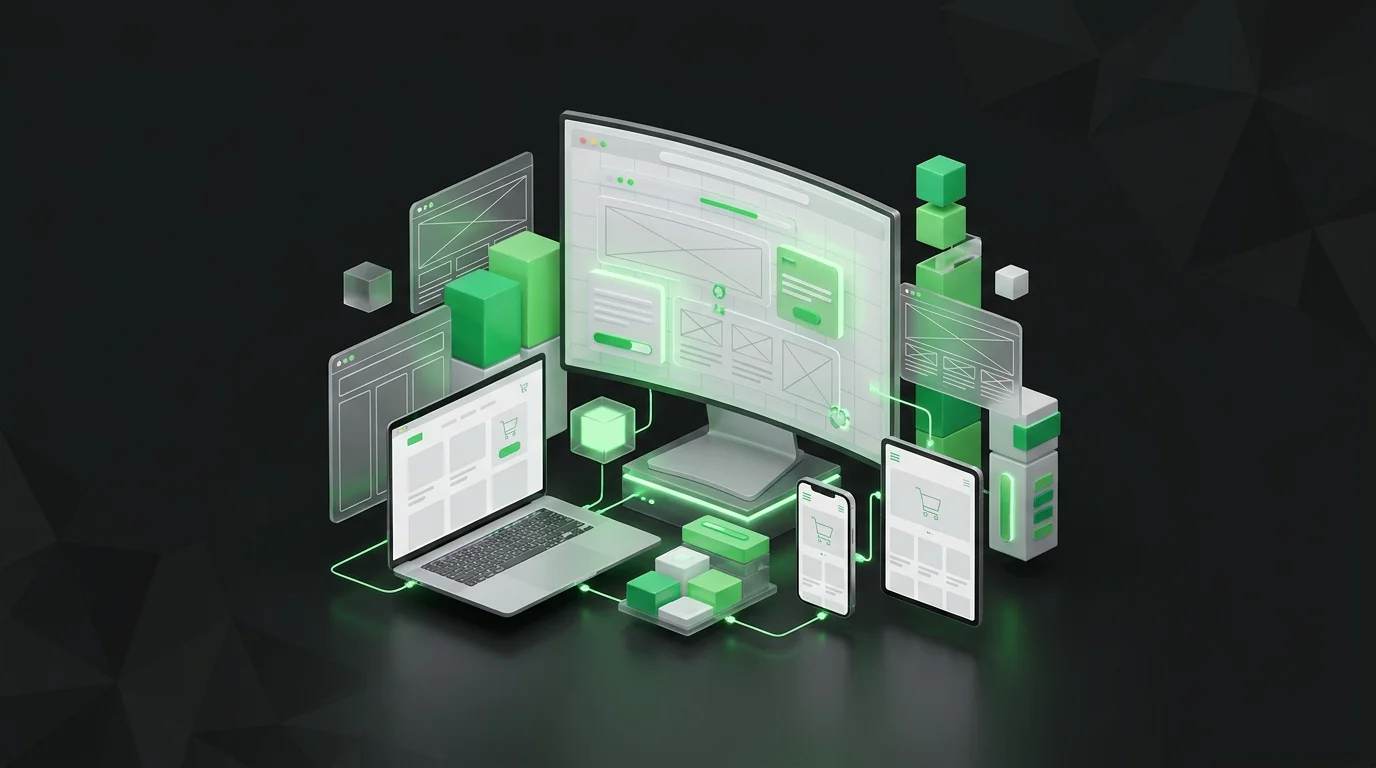 Website and online store design at ScallMe
