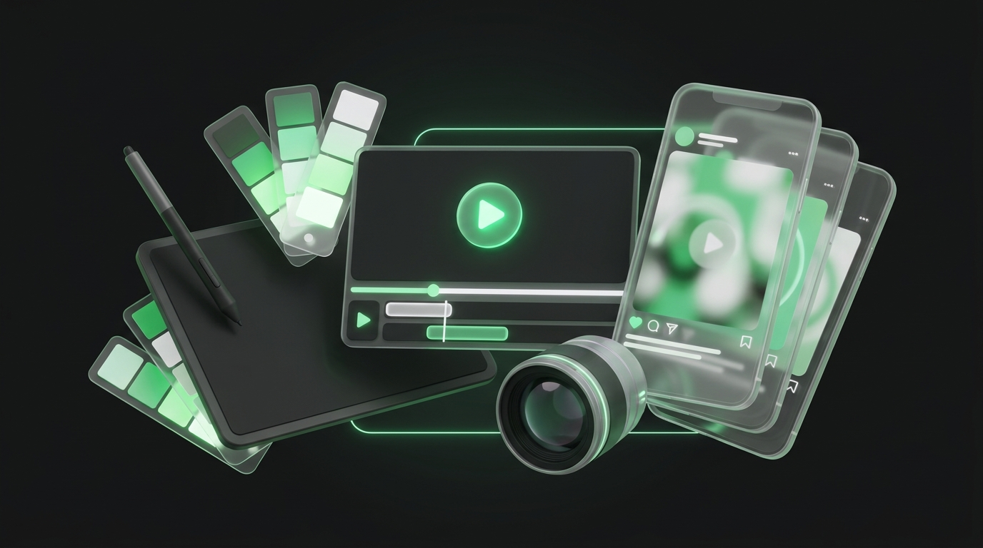 Graphic and video creatives at ScallMe